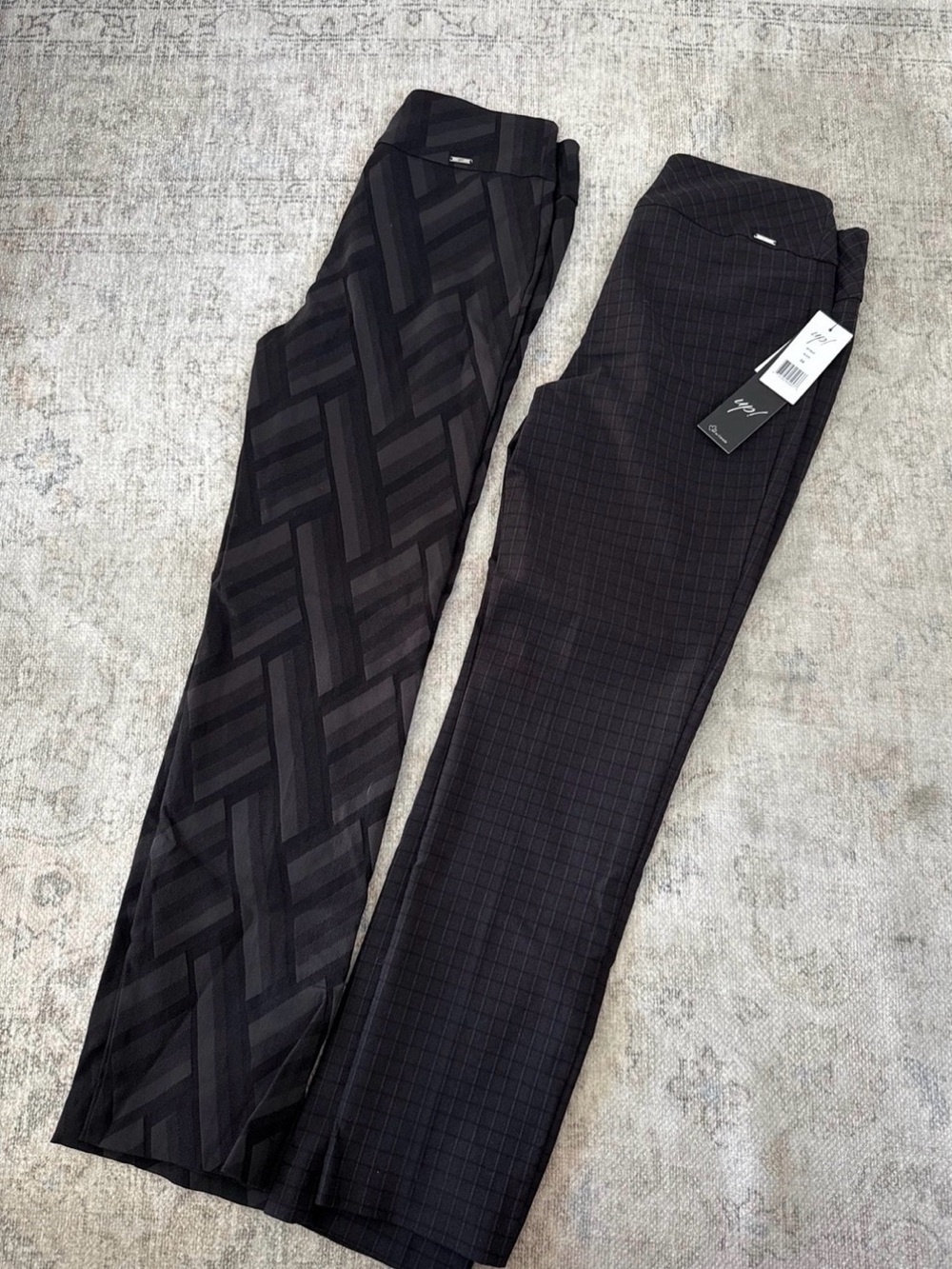 Stampin' Up! Women's Straight Leg Pants Duo in Black